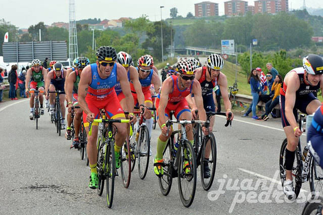 Luis Rincón quinto en el mundial de Duatlón