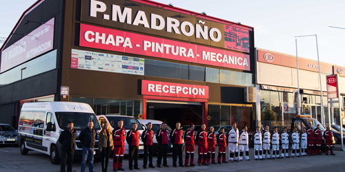 Centro del Automóvil Pedro Madroño llega a Toledo