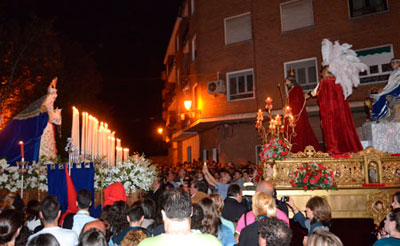 Emoción a raudales en 'La Madrugá' talaverana