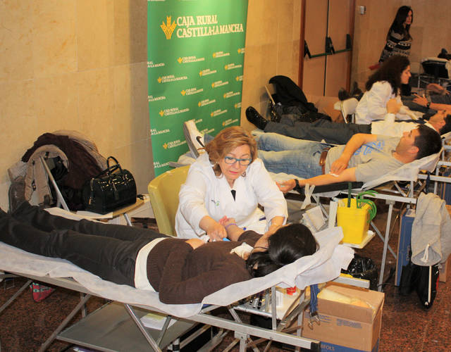 Maratón de Donación de Sangre en Caja Rural