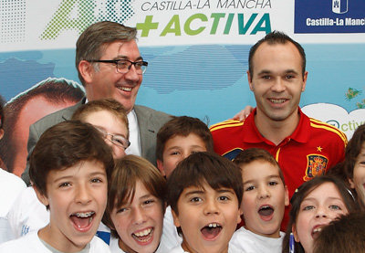 Marín: “Nuestros grandes aliados para combatir la obesidad infantil son las familias castellano-manchegas”