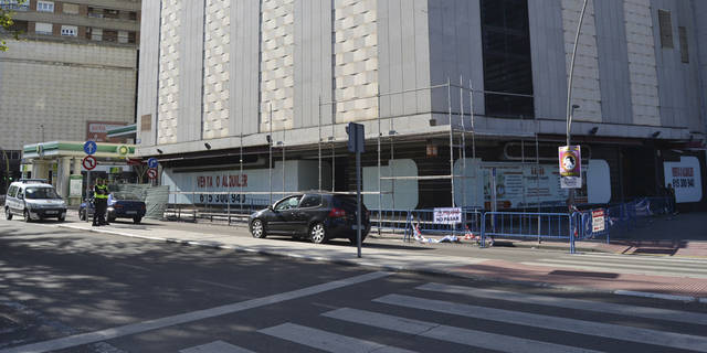 Comienza la reforma en el edificio de Mary's