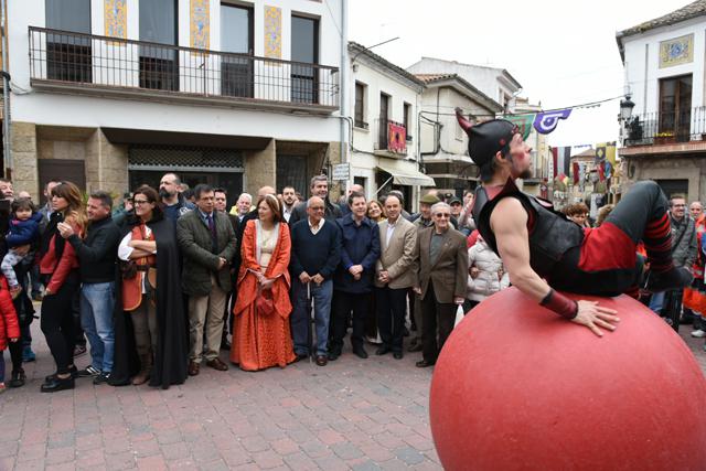 Oropesa congrega a cientos de visitantes en sus XVII Jornadas Medievales