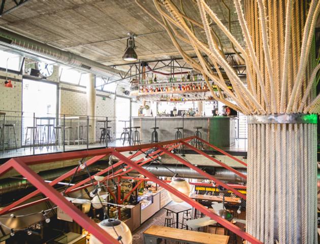 Gastronomía y ocio en el Mercado de San Ildefonso