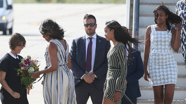 Michelle Obama en España por causas solidarias