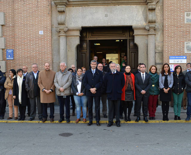 Silencio por la última víctima de violencia 