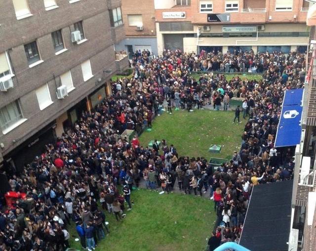 Ambientazo en Talavera para recibir la Navidad