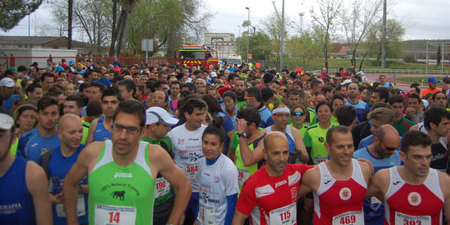 Éxito participativo en la novena carrera de los Bomberos