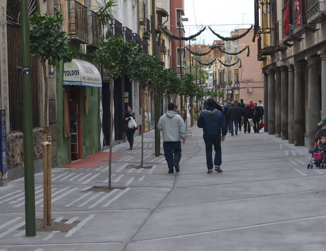 El PSOE pregunta por las obras en la Corredera