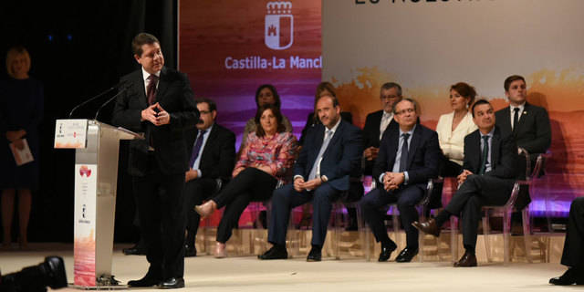 El Gobierno Regional celebra 34 años de autonomía de Castilla-La Mancha