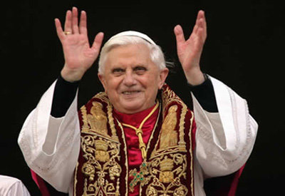 El Papa Benedicto XVI dejará su pontificado el próximo 28 de febrero