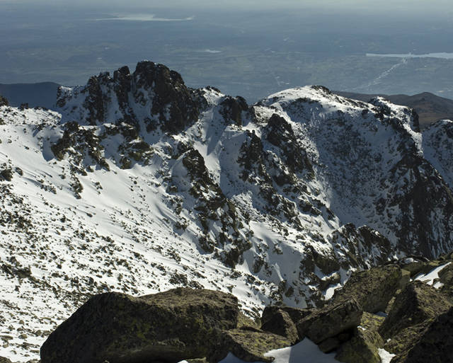 Muere un montañero en la Sierra de Gredos