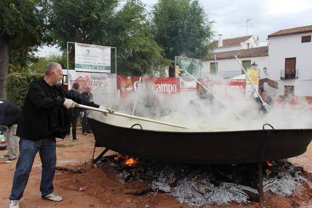 El pisto más grande del mundo será de Villanueva de los Infantes