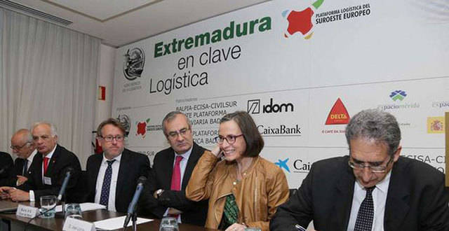 Paso hacia delante de la Plataforma Logística de Badajoz