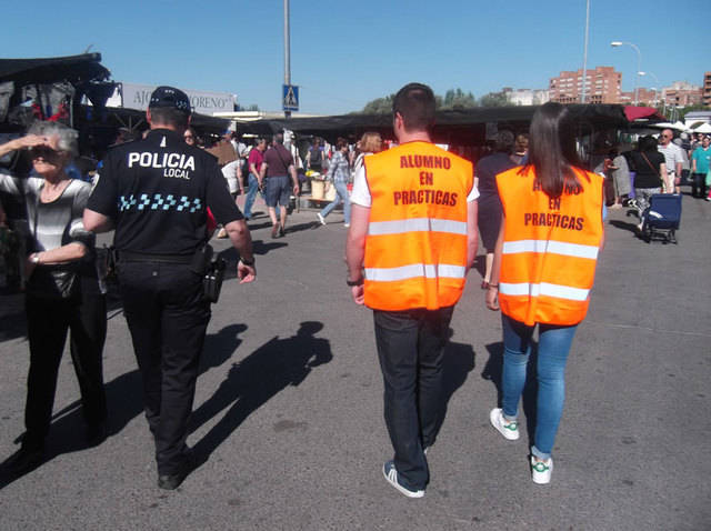 La Policía Local acoge alumnos de Criminología