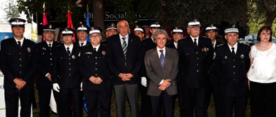 Leandro Esteban destaca la vocación y la formación como bases esenciales de los policías locales de la región