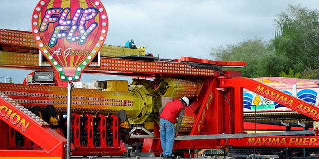 El Recinto Ferial se prepara para San Isidro 2016