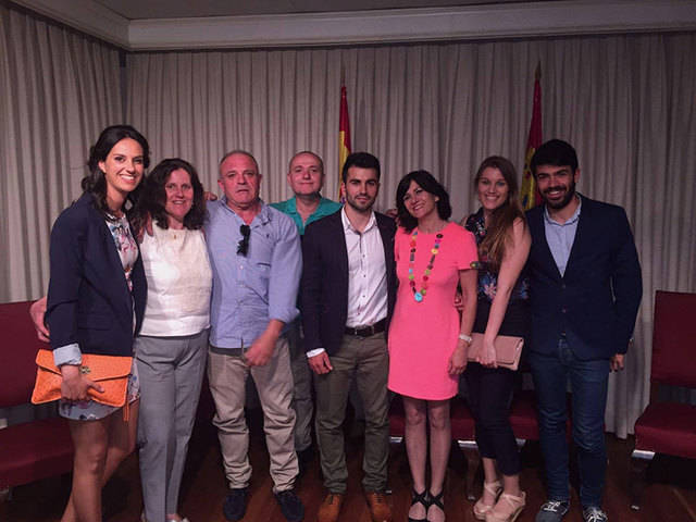 Los Hermanos Cubelos premiados en Madrid