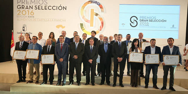 Sabor a Castilla-La Mancha en los premios Gran Selección