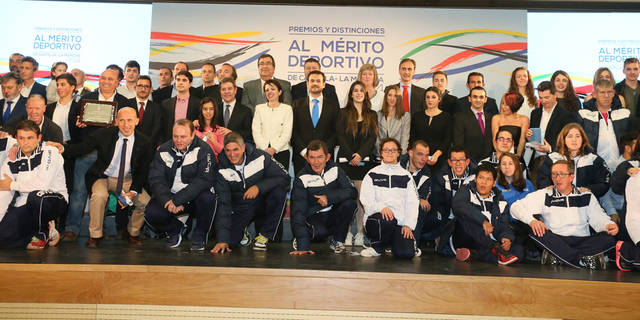 Premios al mérito deportivo en CLM