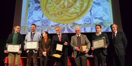 La rehabilitación de la zona de la Muralla del Charcón, premio San Jerónimo como obra institucional