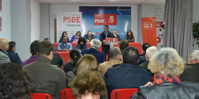 Asamblea del PSOE con marcado carácter nacional