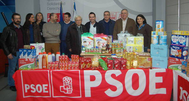 El PSOE celebra sus migas más solidarias