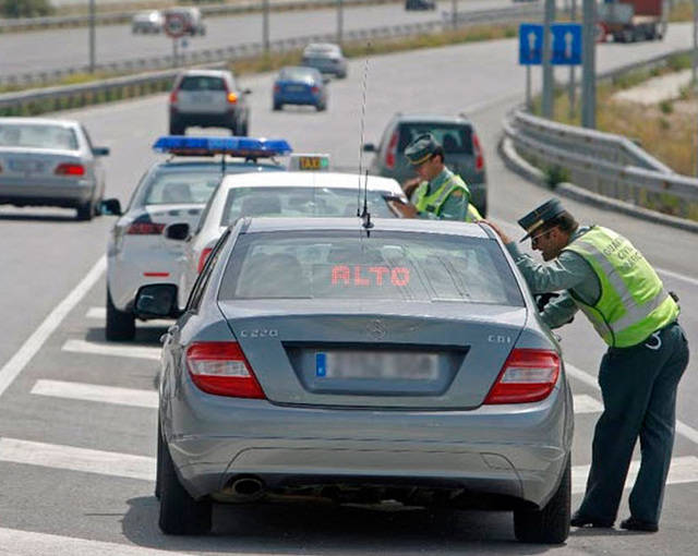 Detenido por circular a 157 Km/h en Talavera