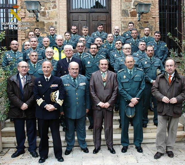 Jornadas por la seguridad vial de la Guardia Civil 