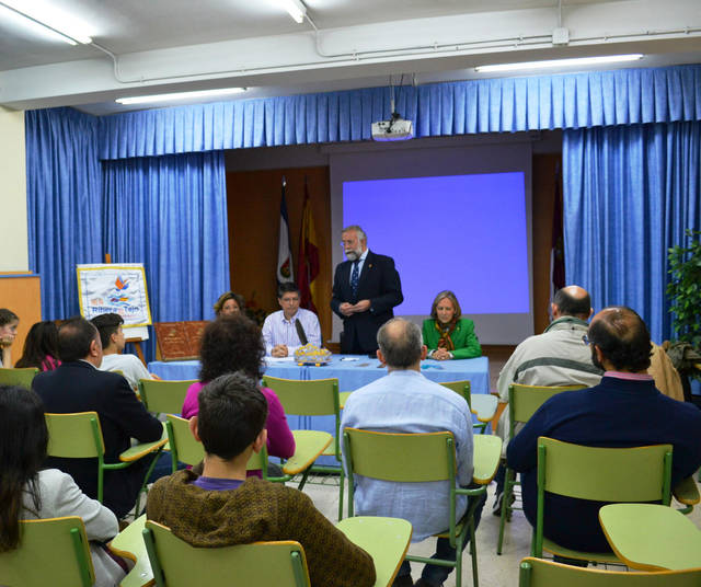 IES Ribera del Tajo se une al Día del Libro 