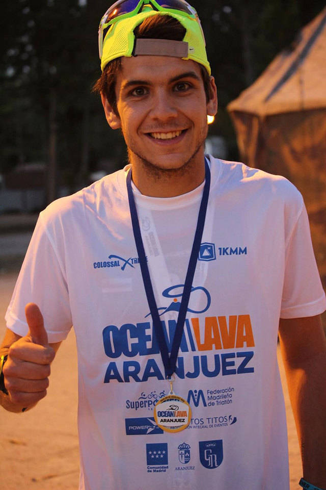 Mejor debut imposible para Ricardo en Ironman