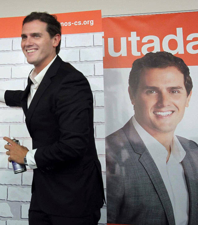 Ciudadanos crece en la Castilla-La Mancha