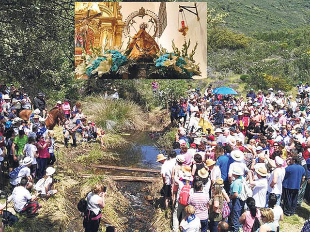 Romería de la Virgen de Piedraescrita