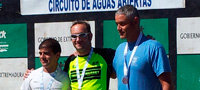 Ruben Gutierrez Campeón de Extremadura de Aguas Abiertas