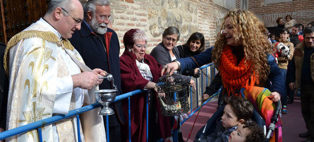 San Antón reúne a los animales talaveranos