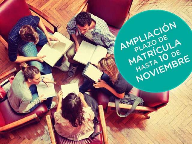 UNED: plazo de matrícula hasta el 10 de noviembre