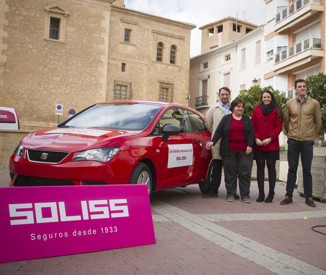 Soliss Seguros regala un coche en Hellín