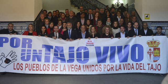 Unidos por la vida del Tajo