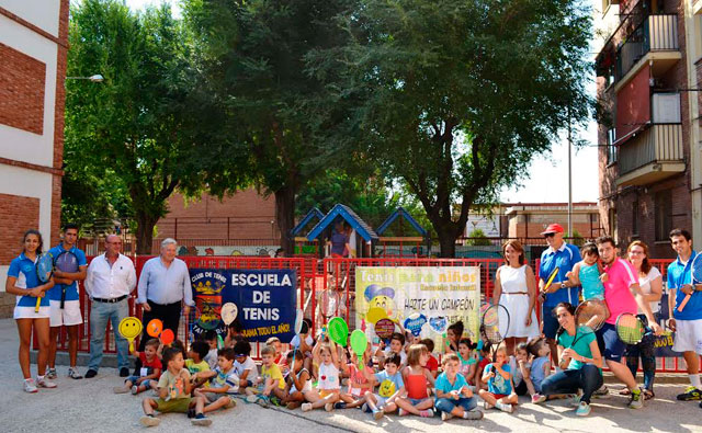 Los Tenientes, con las 'Vacaciones Urbanas'