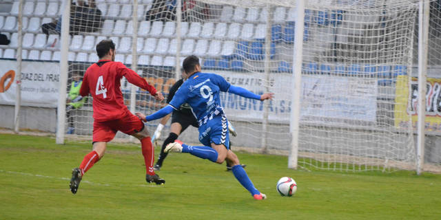 El Talavera no puede con el Rayo Majadahonda