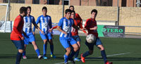 Victoria de penalti e in-extremis frente a La Roda