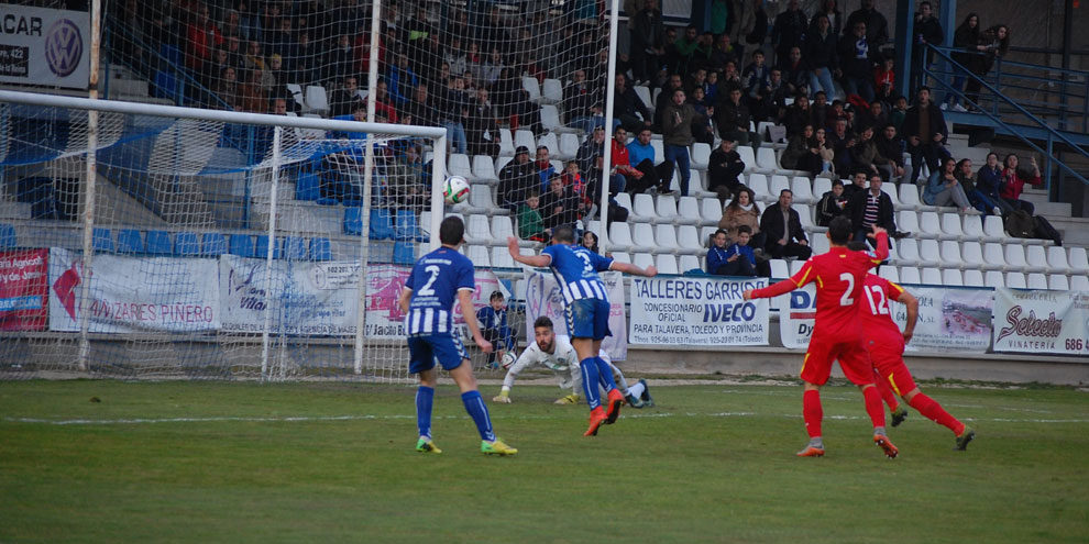 El CF Talavera Cura Sus Heridas Y Golea Al Getafe B | La Voz Del Tajo