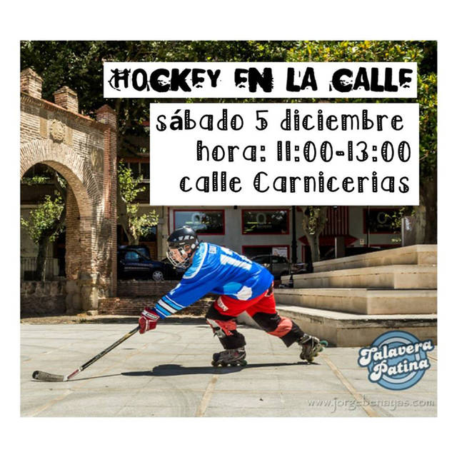 La práctica del Hockey se desplaza a la calle