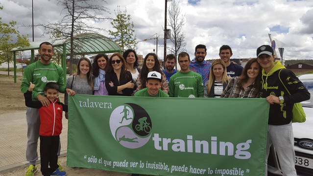 Gran actuación del Talavera Training 