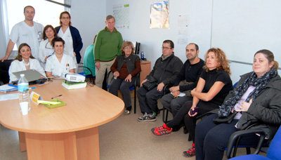 El Hospital de Talavera mejora la calidad de vida de los pacientes con Ictus con talleres para sus familiares