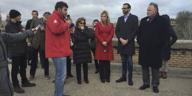 La Junta denuncia la situación límite e insostenible del río Tajo