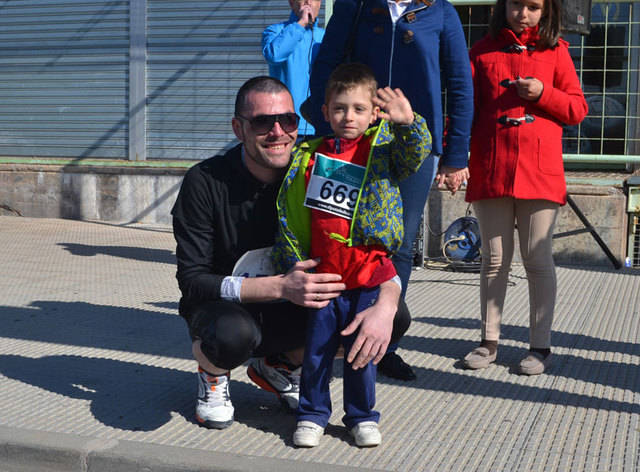 Todos ganan en la carrera 'Todos con Álvaro'