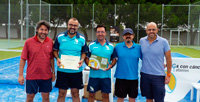 Éxito del II Torneo de Tenis Solidario AFANION