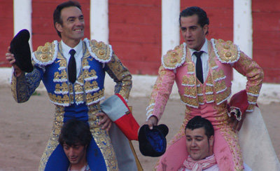 Fandiño y “El Cid” por la puerta grande