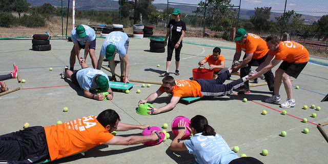 Gran ambiente competitivo en el Desafío Caja Rural CLM